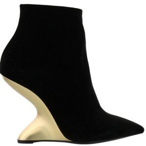 SALVATORE FERRAGAMO" "Bolgheri Bootie